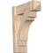 Ekena Millwork Merced Arts & Crafts Smooth Outlooker, Douglas Fir, 5 1/2"W x 14"D x 18"H OUT06X14X18MRC03SDF - alternate 1